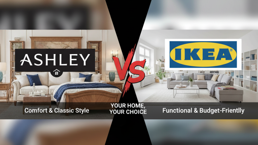 Ashley vs. IKEA: Which Brand Offers Better Value?