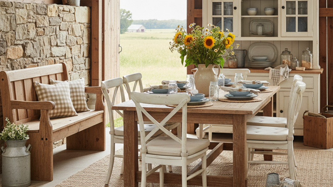 From Plain to Perfect: A Modern Farmhouse Makeover